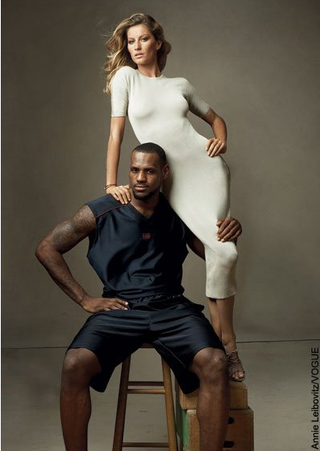 Illustration for article titled Is Vogue's "LeBron Kong" Cover Offensive?